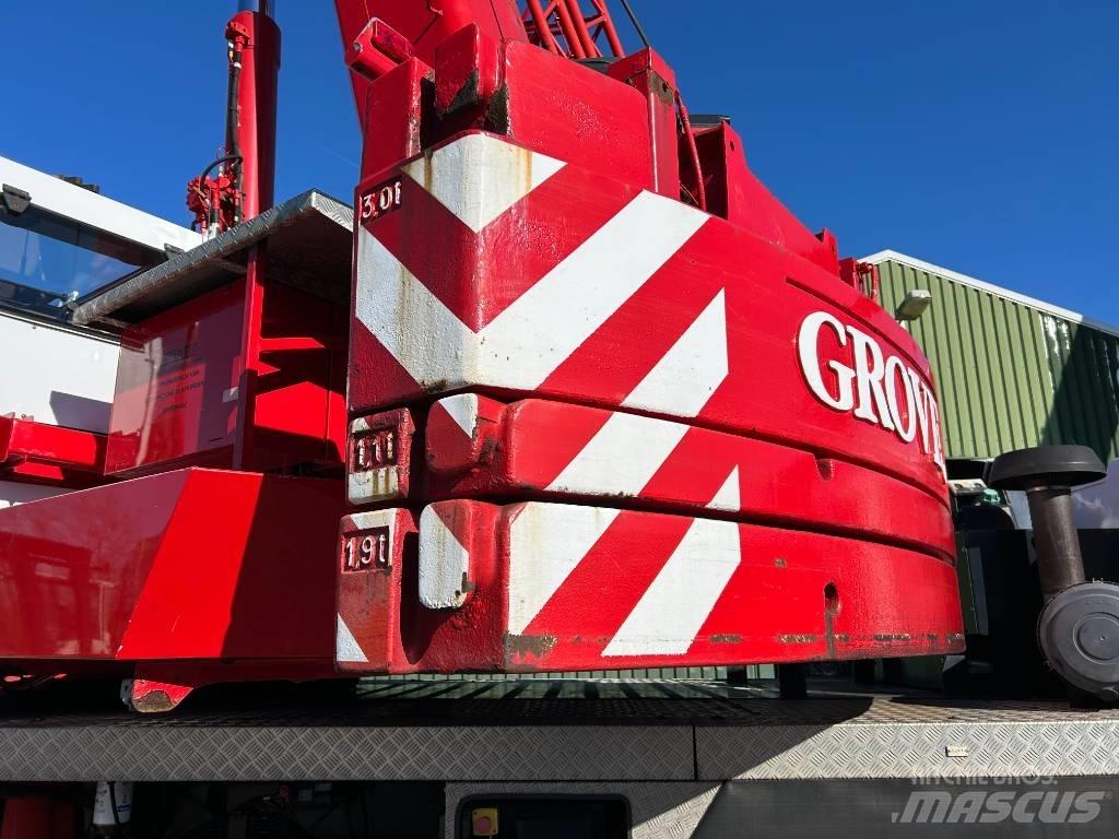 Grove GMK 2035 E Allterreng kraner