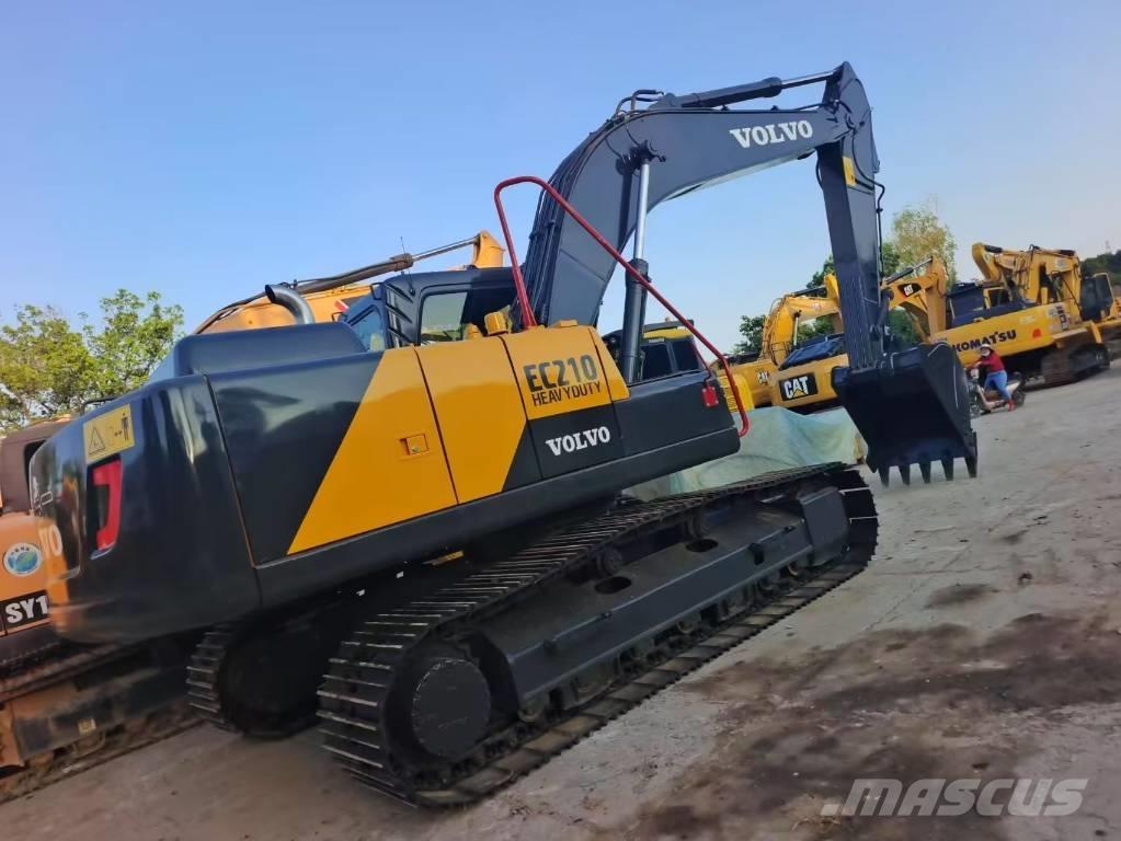Volvo EC 210 B Beltegraver