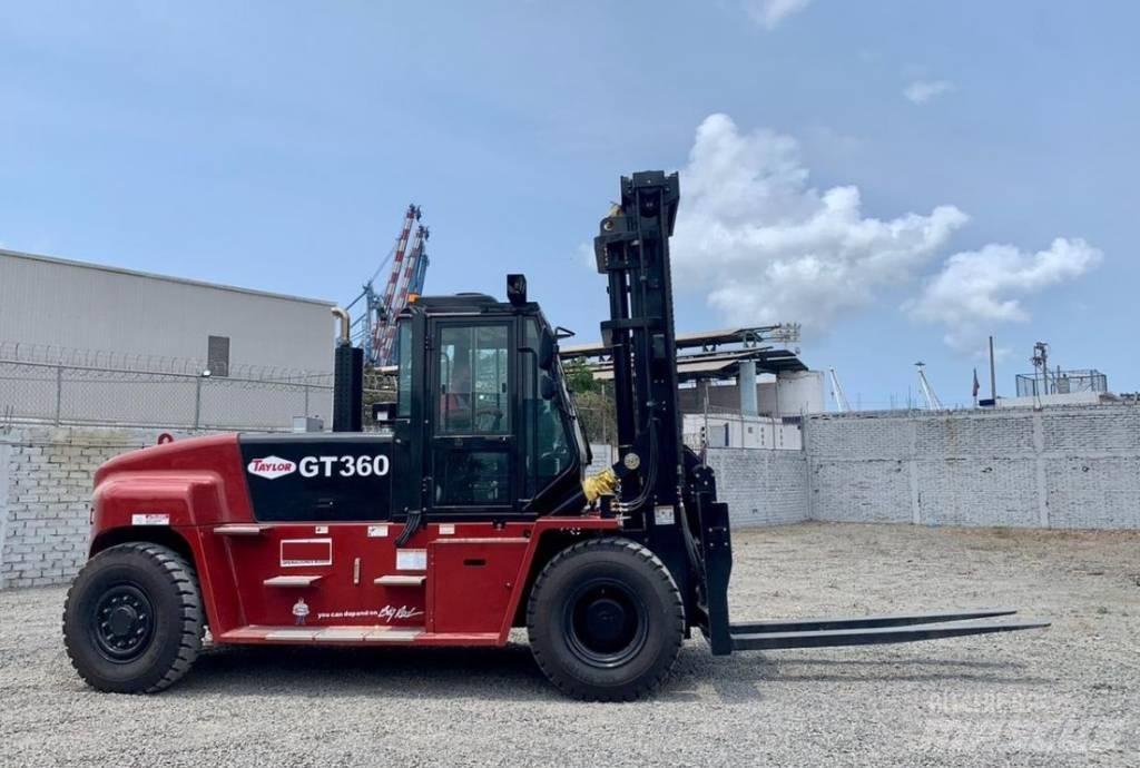 Taylor GT360 Gaffeltrucker - Annet