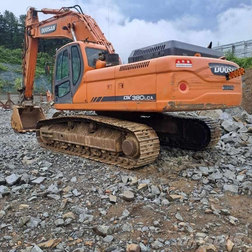 Doosan DX 380 LC Beltegraver