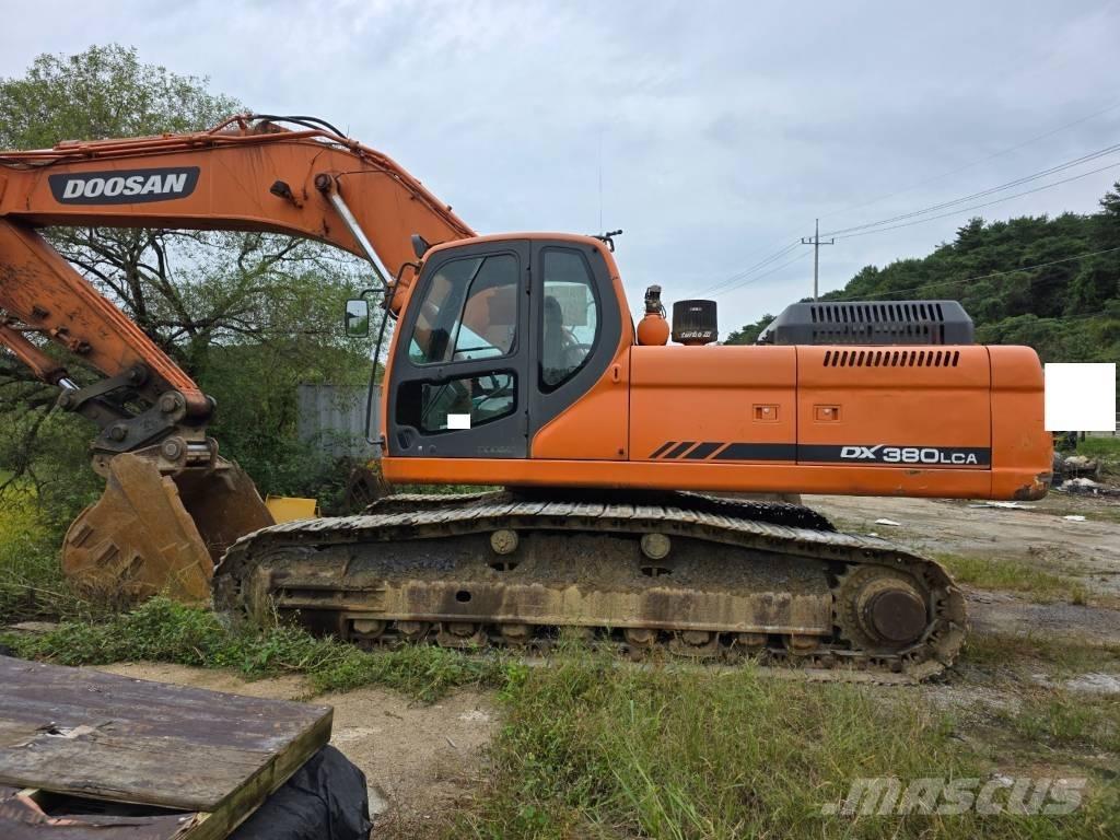 Doosan DX 380 LC Beltegraver