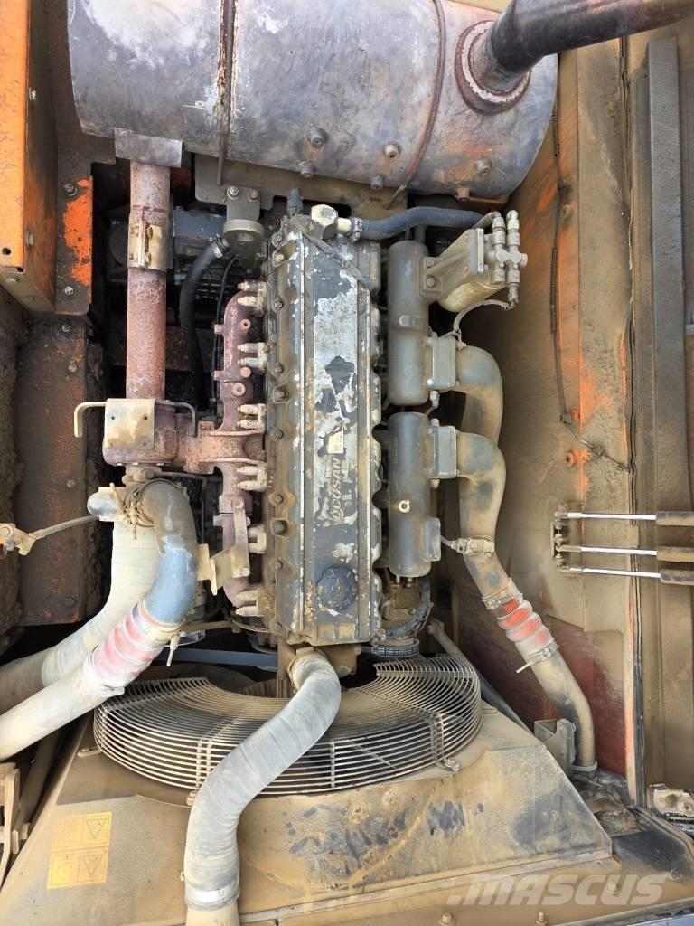 Doosan DX 380 LC Beltegraver