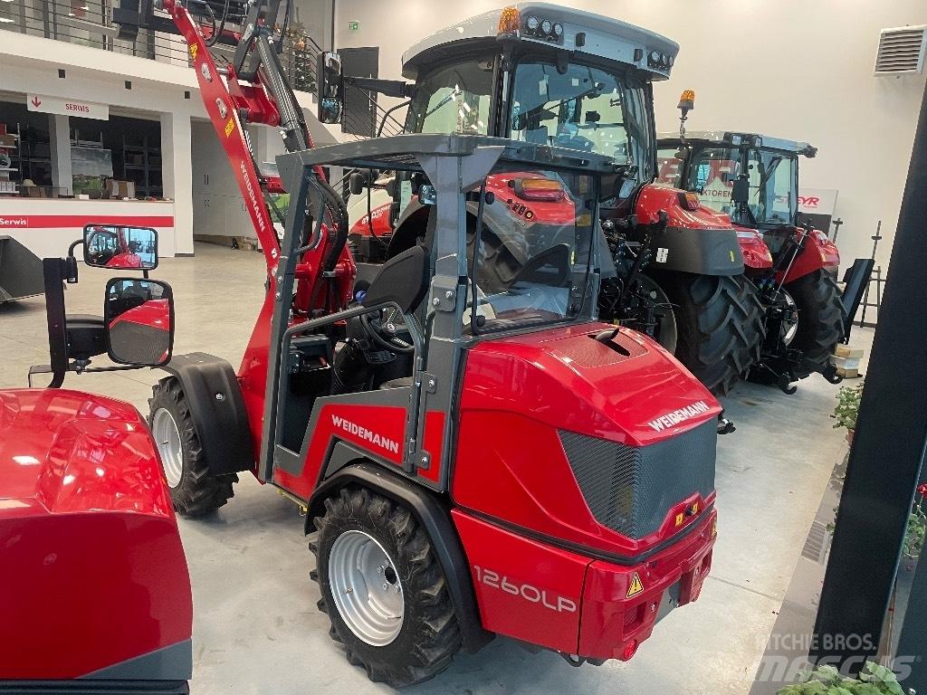 Weidemann 1260 Minilastere
