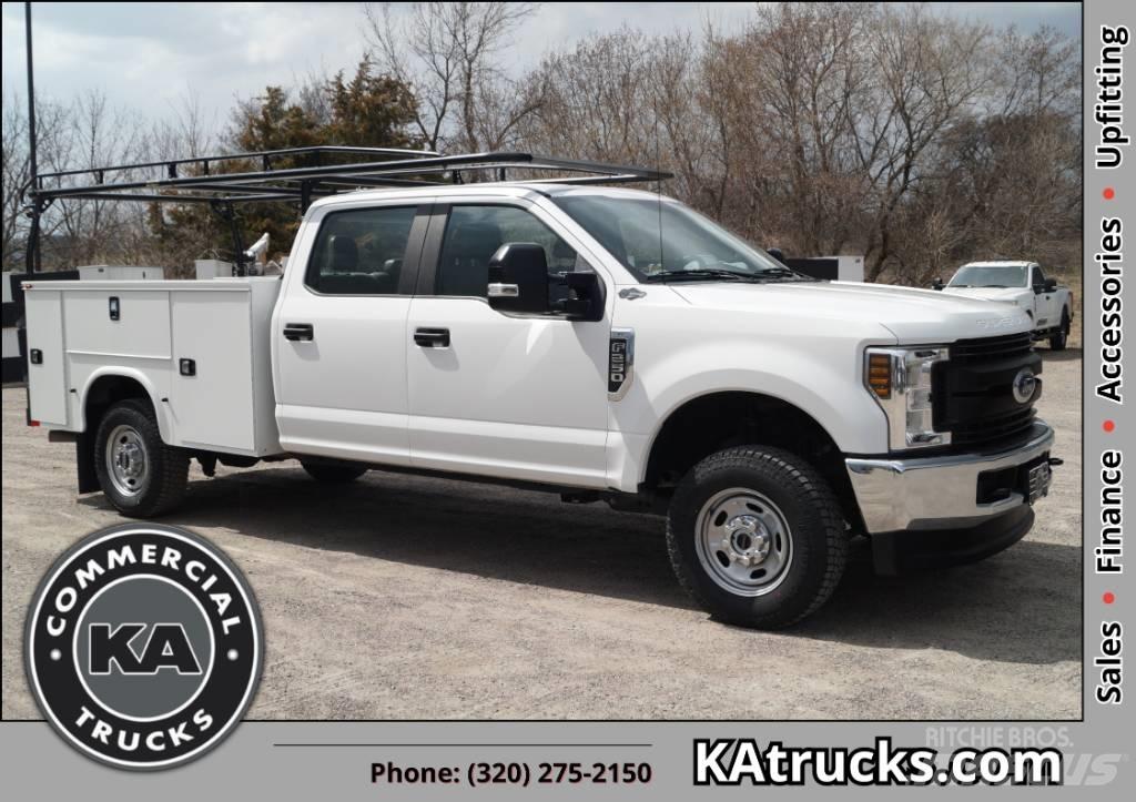 Ford F 250 XL SD Pickup/planbiler