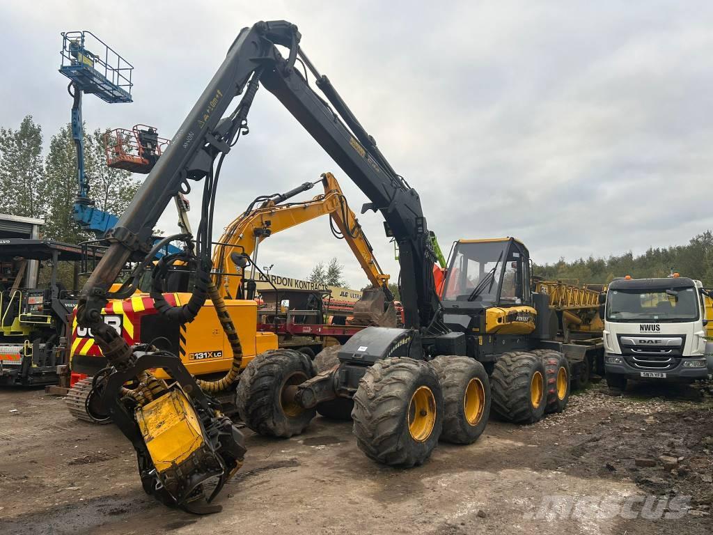 Ponsse Fox Hogstmaskiner