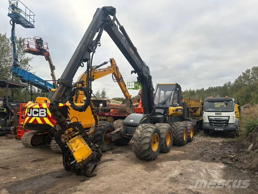 Ponsse Fox Hogstmaskiner