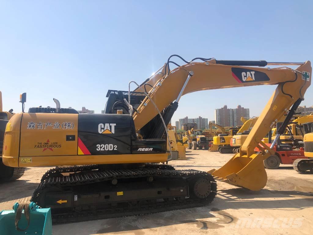 CAT 320D Beltegraver