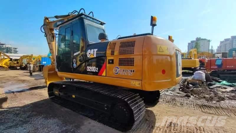 CAT 320D Beltegraver
