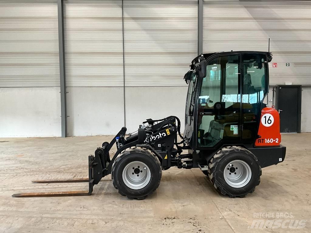 Kubota RT 160-2 Hjullastere