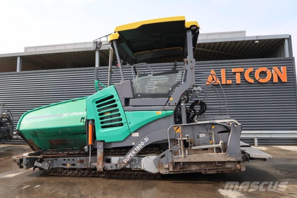 Vögele SUPER 1800-3I Asfaltutleggere