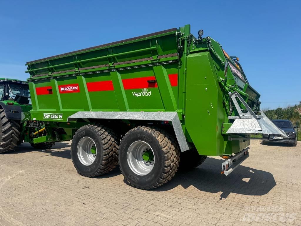 Bergmann TSW 6240 W Gjødselspreder