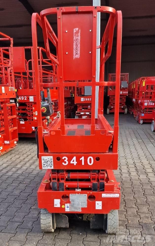 Haulotte Optimum  8 Sakselifter
