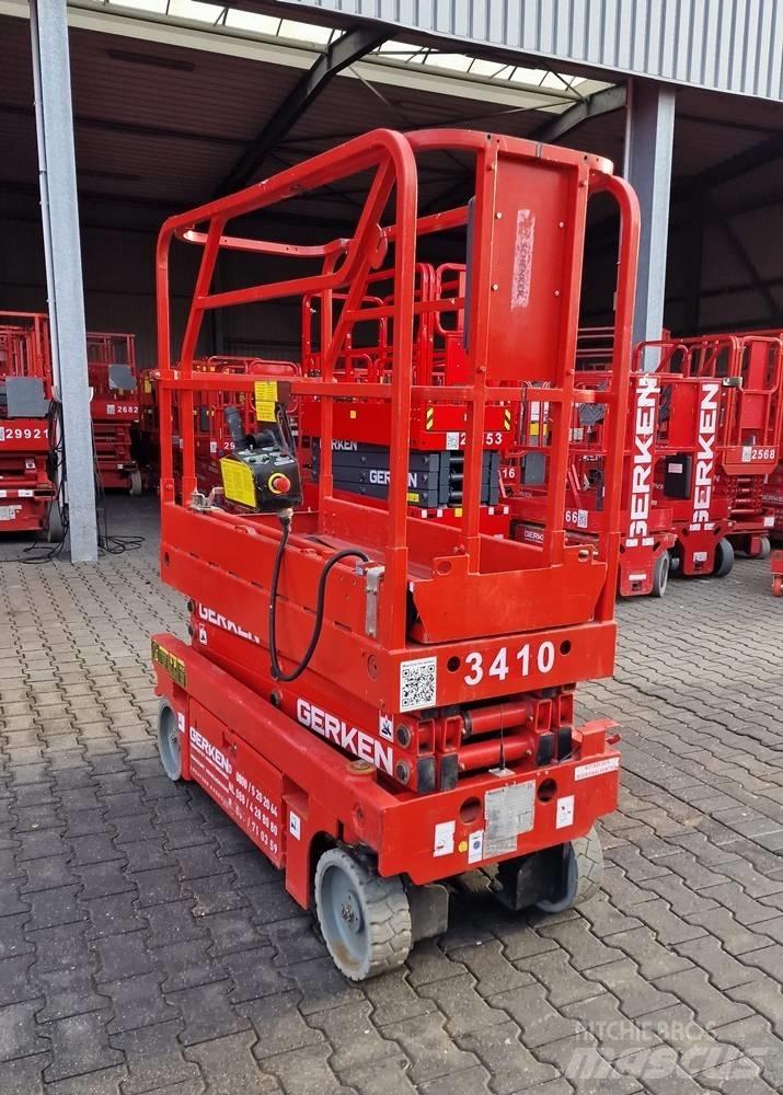 Haulotte Optimum  8 Sakselifter