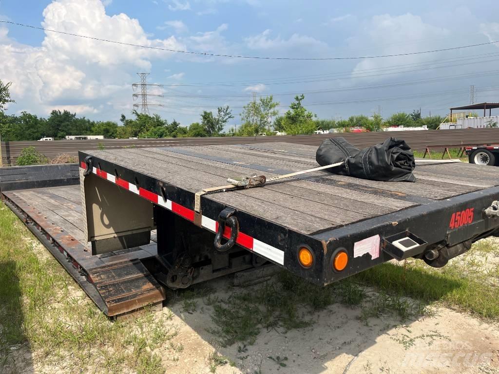 Trail King DD 2axle Maskinhenger