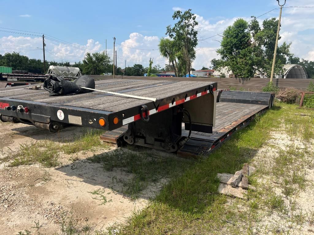 Trail King DD 2axle Maskinhenger