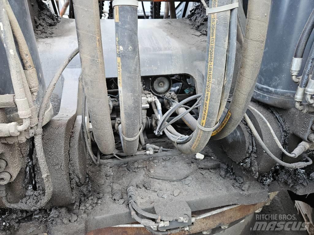Doosan DX 340 LC Beltegraver