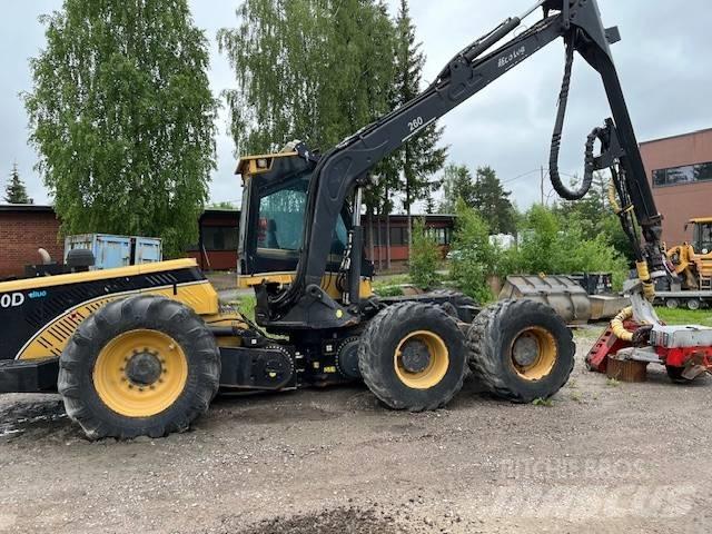Eco Log 580 D Hogstmaskiner