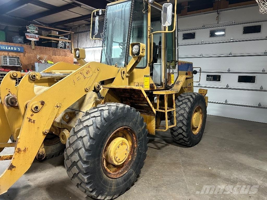 Fiat-Hitachi FR 100 Hjullastere