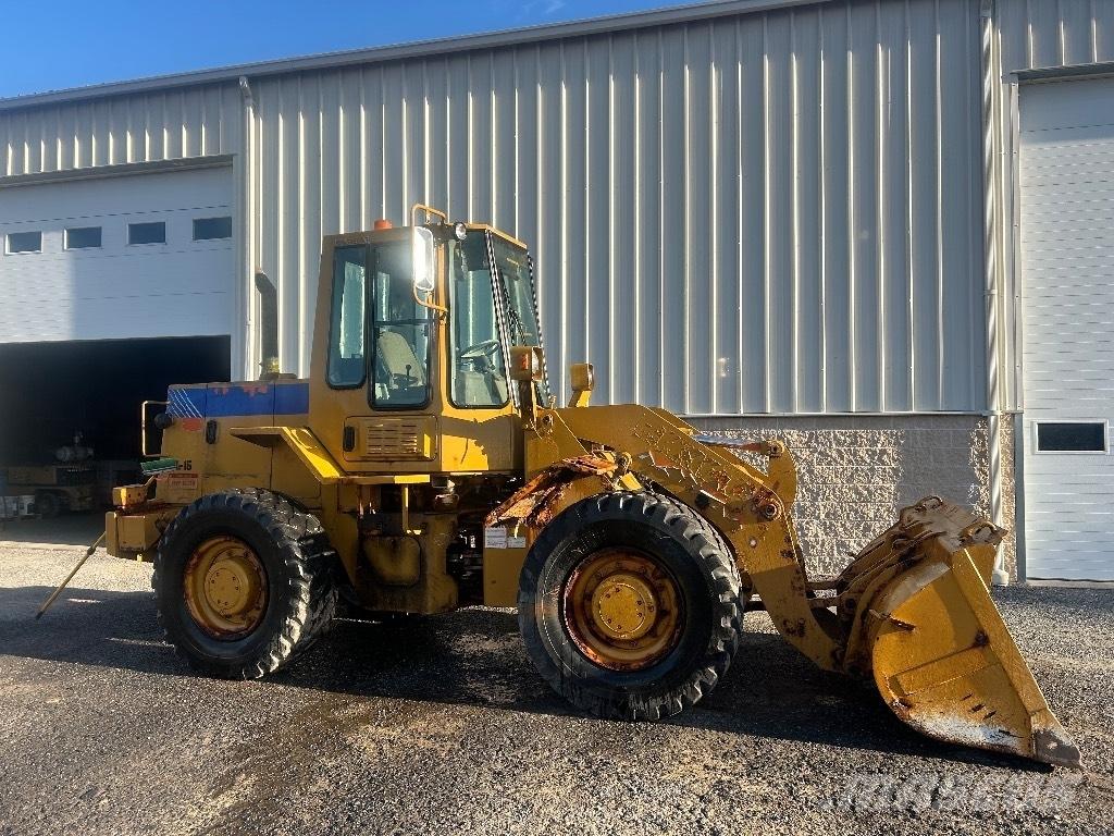 Fiat-Hitachi FR 100 Hjullastere