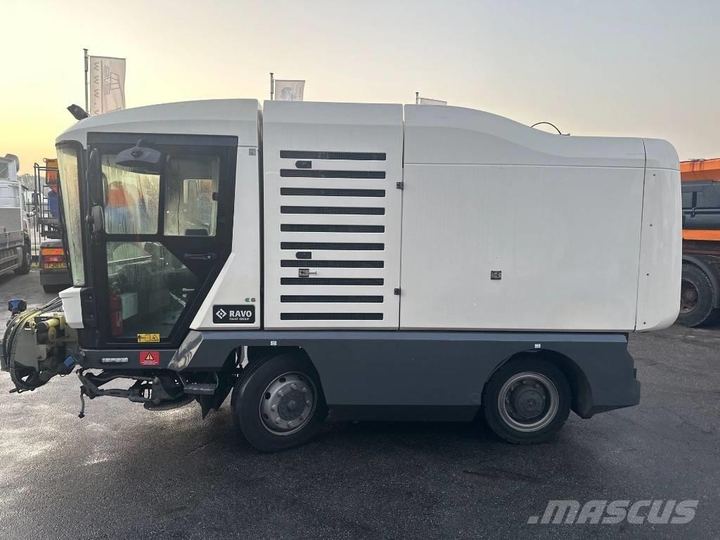 Ravo 540CD Feiemaskiner