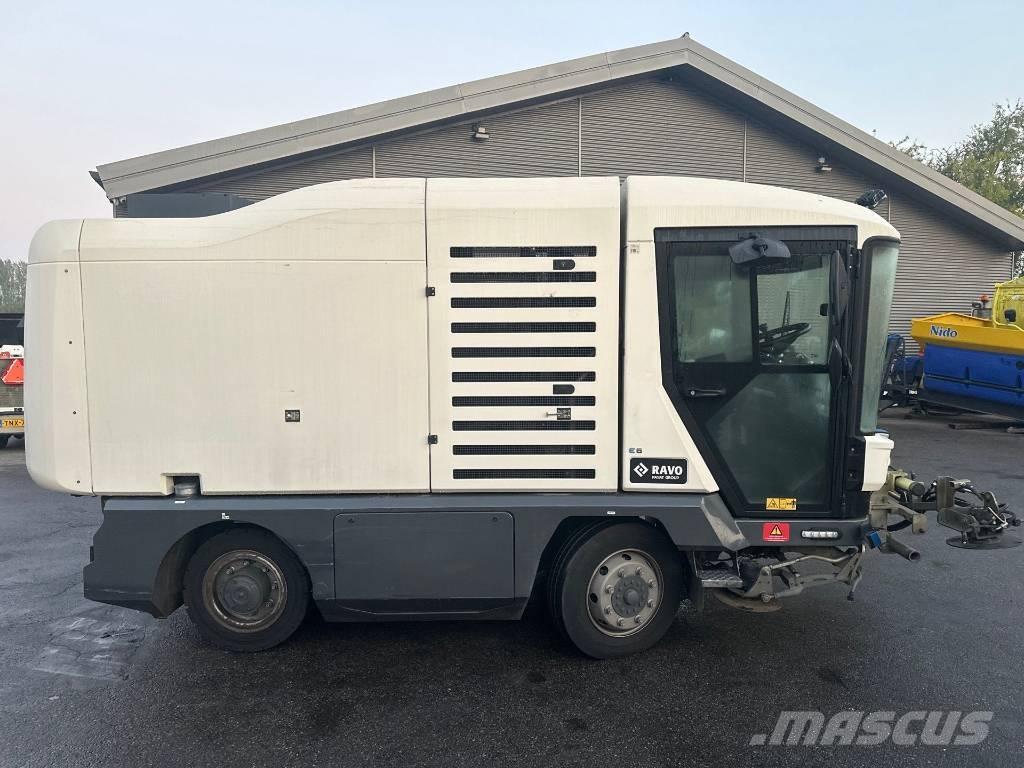 Ravo 540CD Feiemaskiner