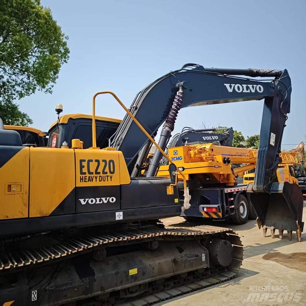 Volvo EC 220 Beltegraver