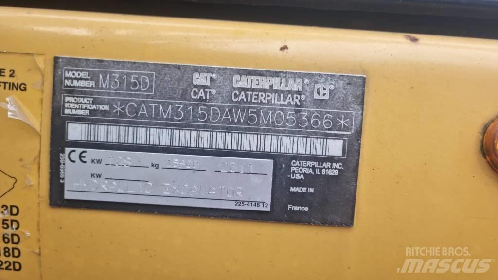 CAT M 315 D Hjulgravere