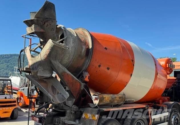 Stetter MIXER 9m3 Betongbiler