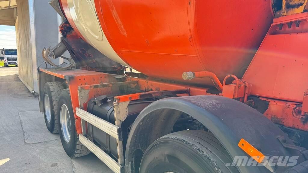 Stetter MIXER 9m3 Betongbiler