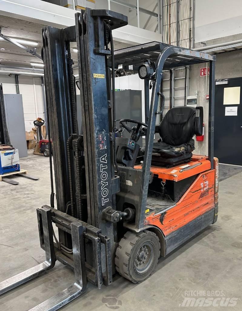 Toyota 5 FBE 13 Elektriske trucker