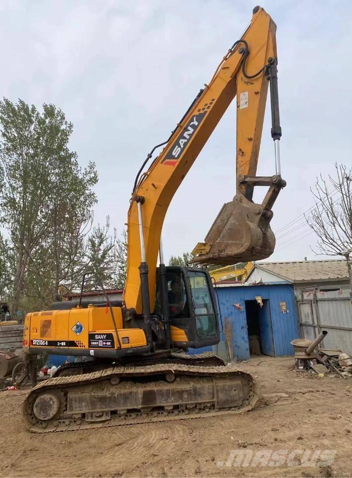 Sany SY 215 C-9 Beltegraver