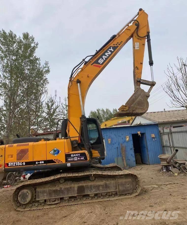 Sany SY 215 C-9 Beltegraver