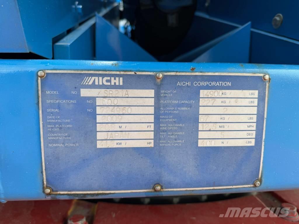 Aichi SR 21 A Teleskop bomlifter