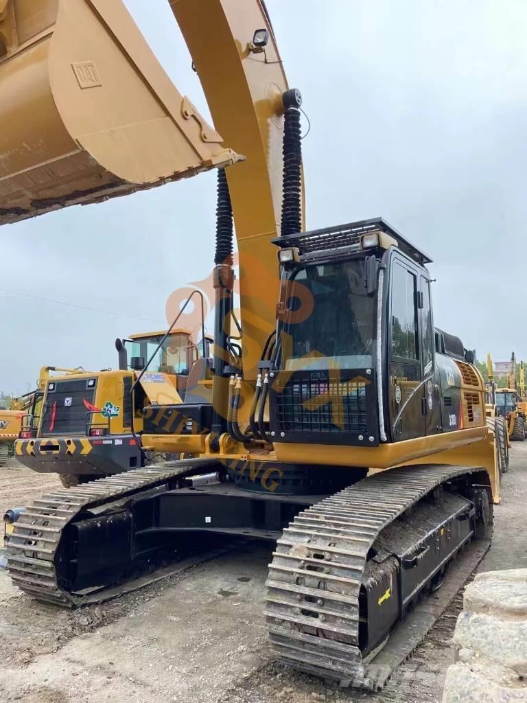 CAT 330D Beltegraver