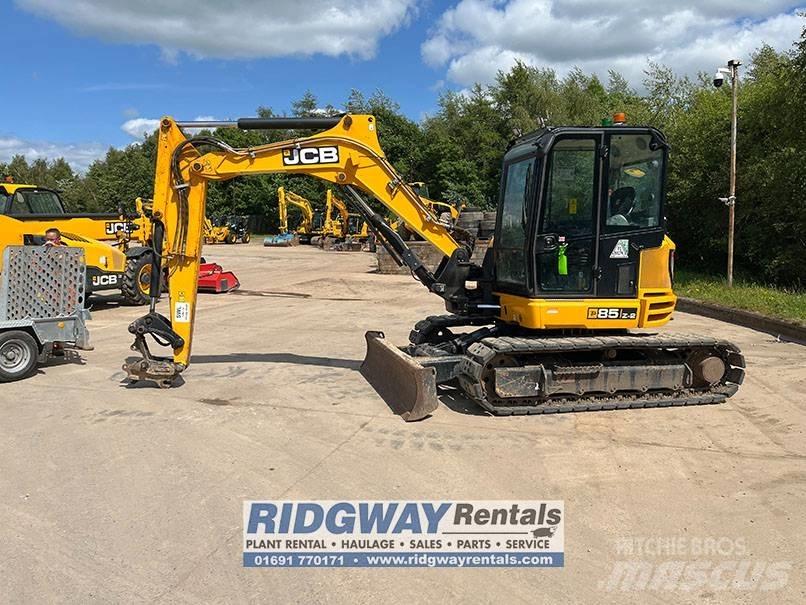 JCB 85 Z-2 Midigravere 7 - 12t