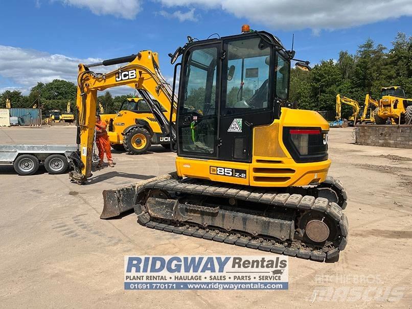 JCB 85 Z-2 Midigravere 7 - 12t