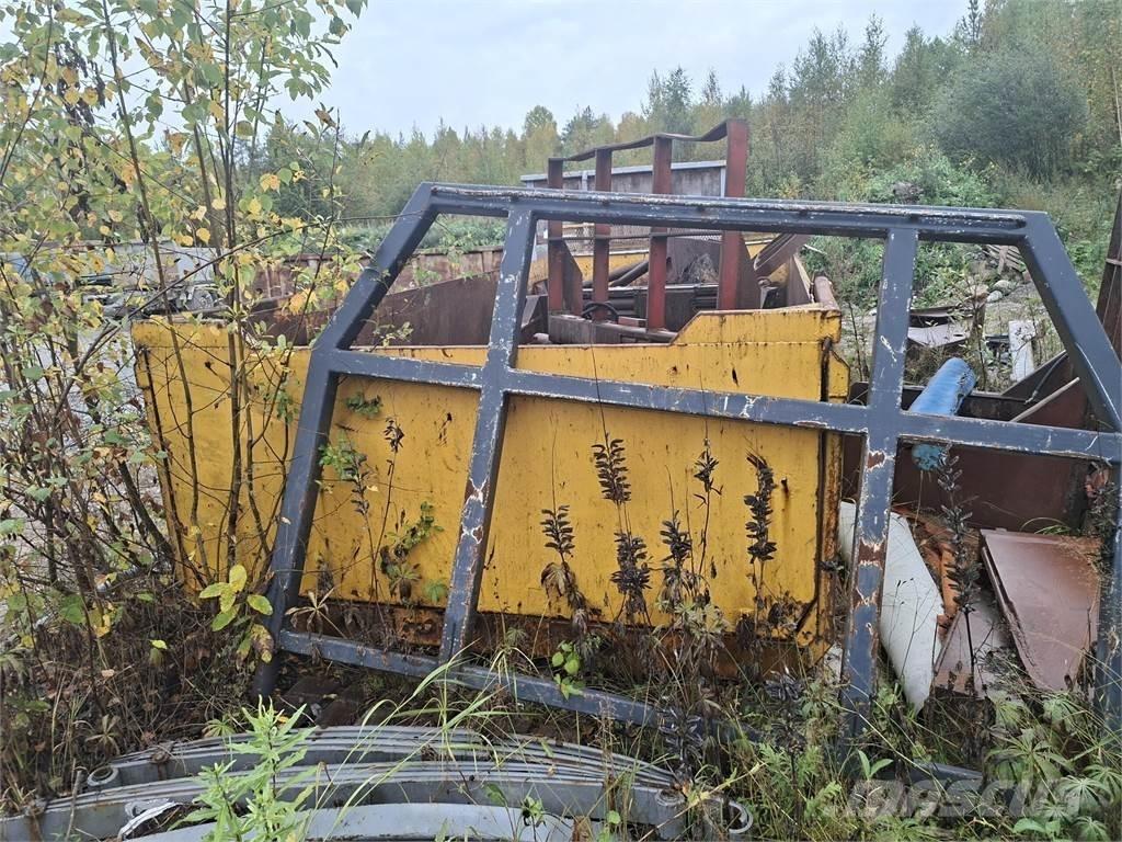  6m vaihtolava Krokløftere