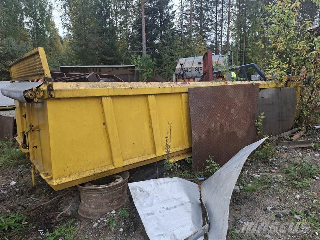  6m vaihtolava Krokløftere