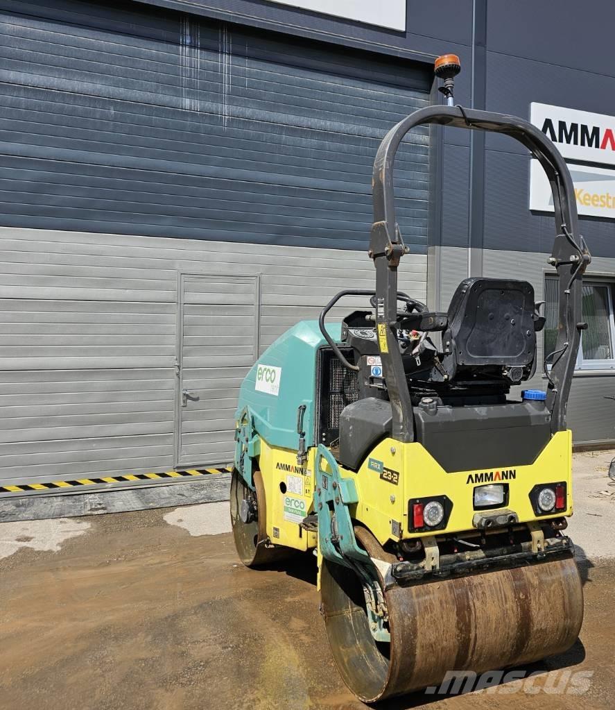 Ammann ARX 23-2 Tandem Valser