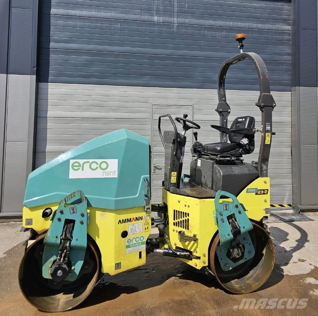Ammann ARX 23-2 Tandem Valser