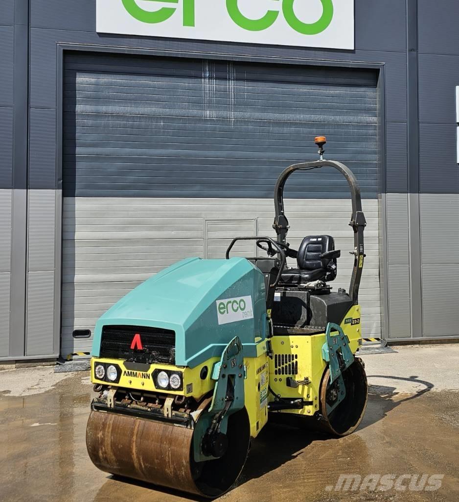 Ammann ARX 23-2 Tandem Valser