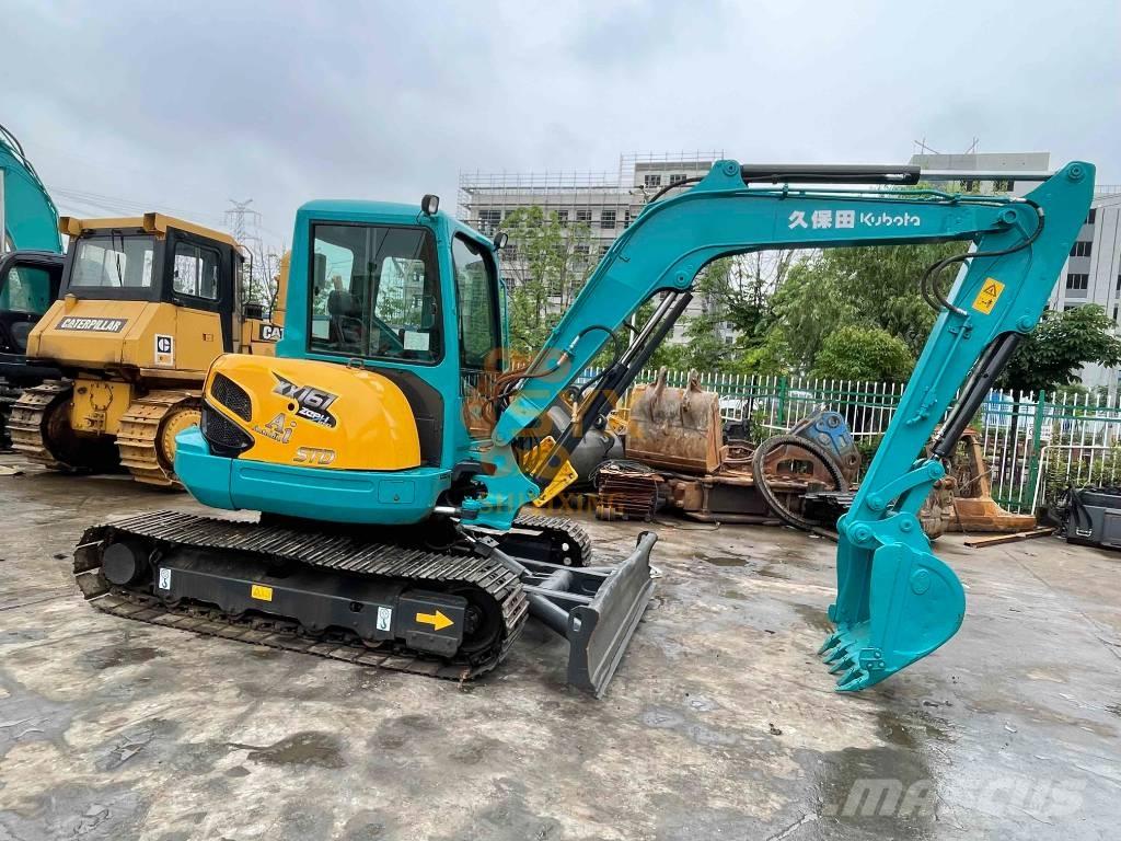 Kubota KX 161 Minigravere <7t