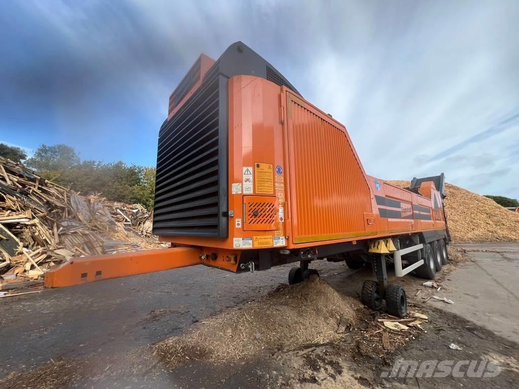 Doppstadt AK 640 Mobile knuseverk