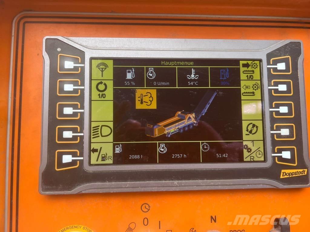 Doppstadt AK 640 Mobile knuseverk