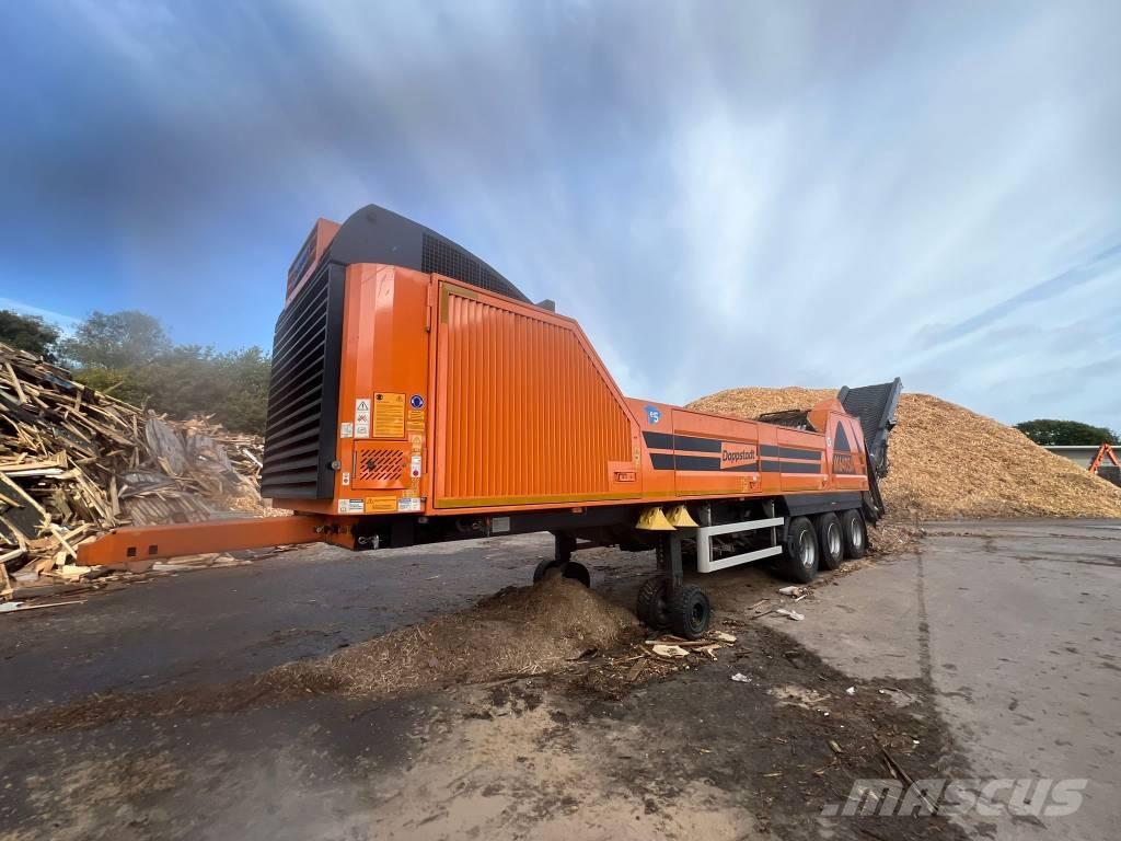 Doppstadt AK 640 Mobile knuseverk