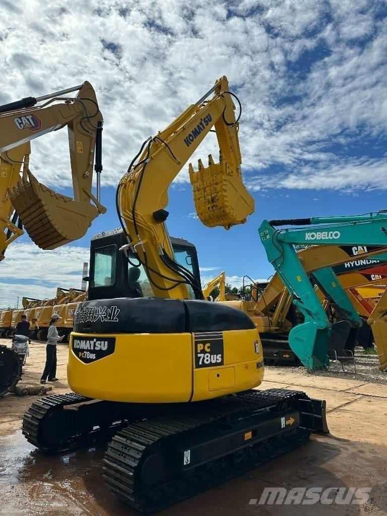 Komatsu PC 78 US-6N0 Beltegraver