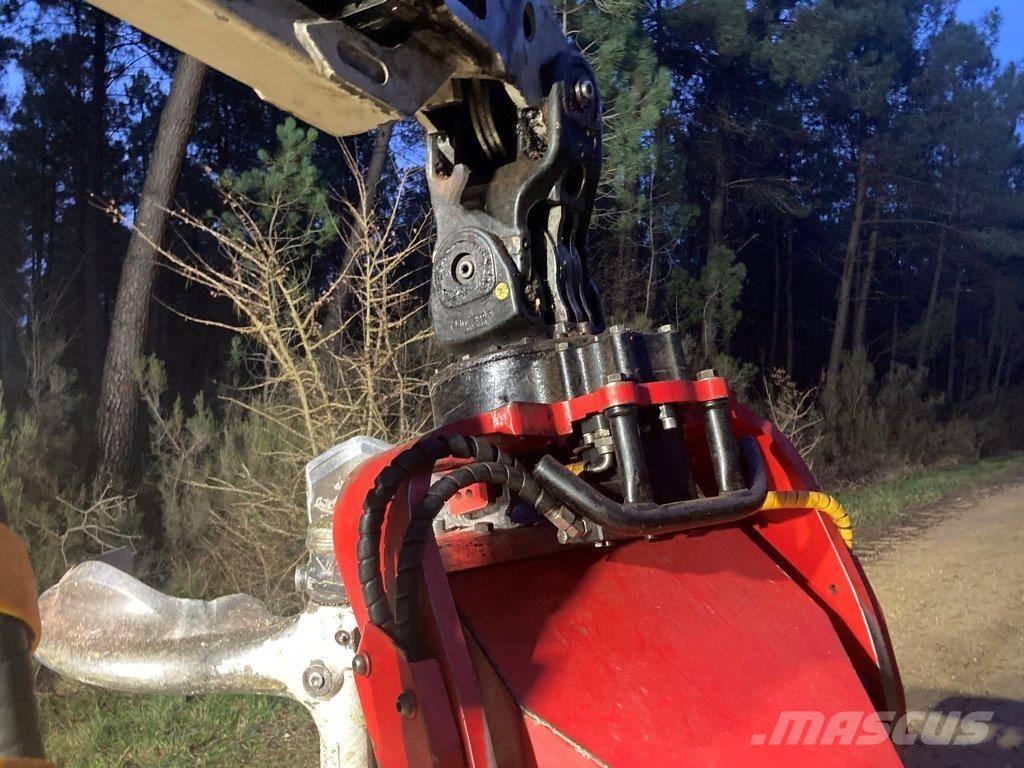 Komatsu C 144 Hogstmaskiner