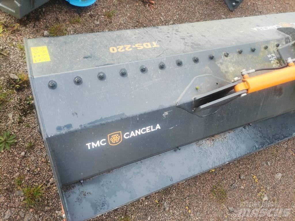 TCM Tds 220 Beitepussere og toppkuttere