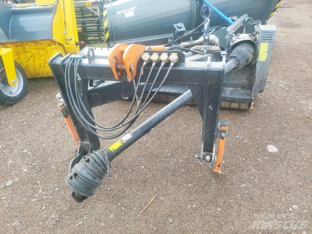 TCM Tds 220 Beitepussere og toppkuttere