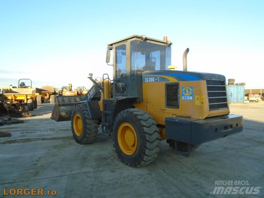 SEM ZL30E-1 Hjullastere